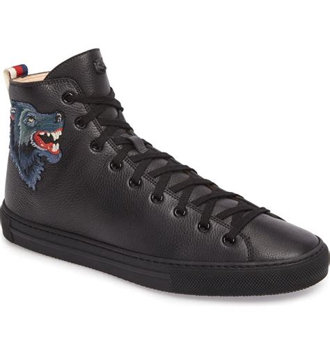 gucci angry wolf sneakers|Gucci Major Angry Wolf Sneaker (Men) .